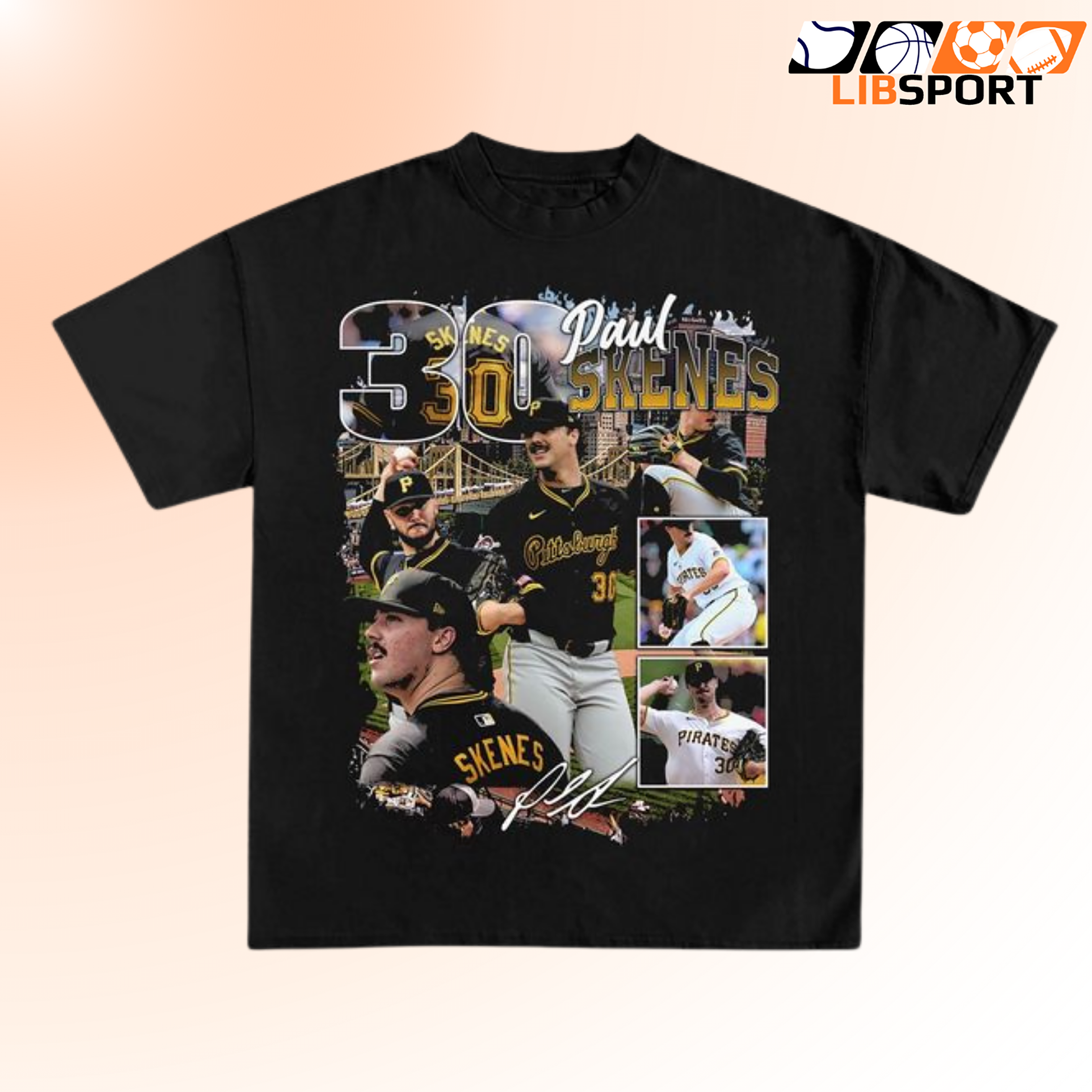 Paul Skenes Tee, Pittsburgh Pirates Unisex T-Shirt, Sports Fan Gift
